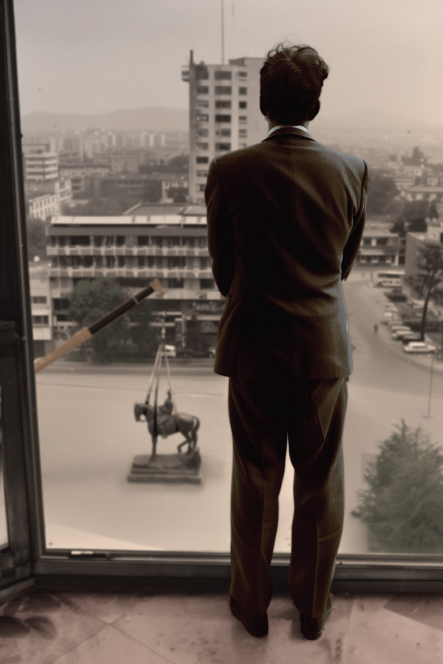 View From the Top – a Jiri Kajane Story